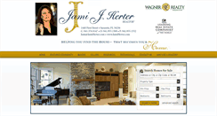 Desktop Screenshot of jamiherter.com